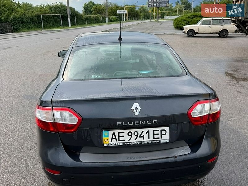 Седан Renault Fluence 2011 в Днепре