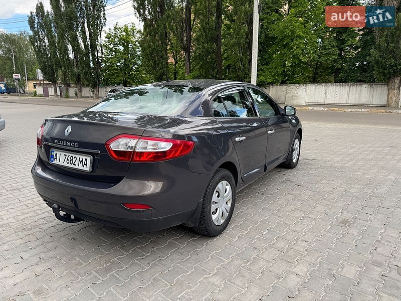 Седан Renault Fluence 2013 в Киеве
