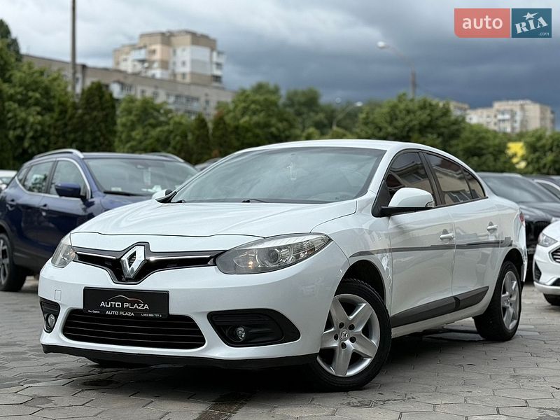 Седан Renault Fluence 2015 в Одесі