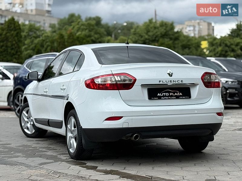 Седан Renault Fluence 2015 в Одесі