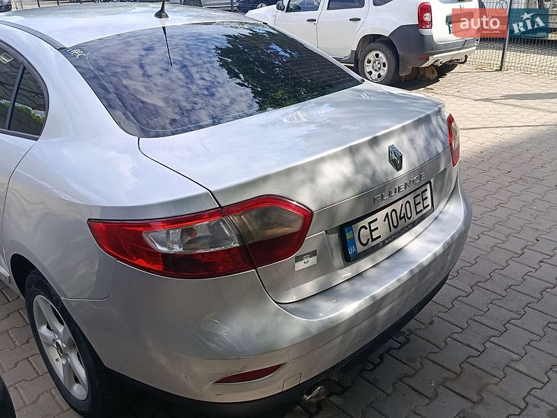 2012 Renault Fluence, VIN VF1LZBD0646674922:plate — фото 1 (autoria)