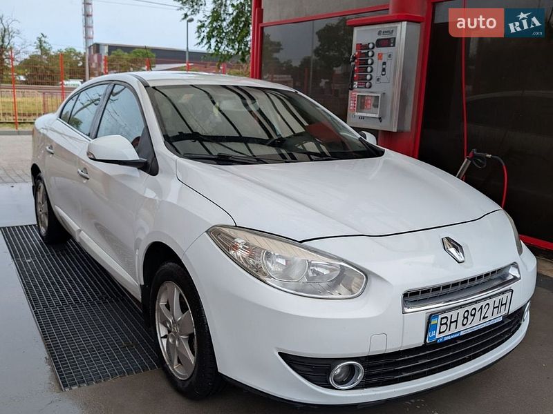 Седан Renault Fluence 2011 в Одесі