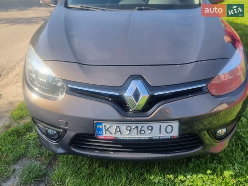 2013 Renault Fluence, VIN VF1LZBL0E49444284:plate — фото 1 (autoria)