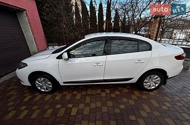 Седан Renault Fluence 2013 в Львові