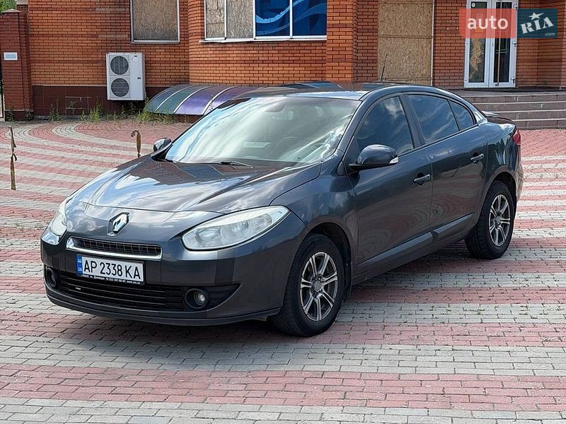 Renault Fluence 2012 Renault Fluence 2012