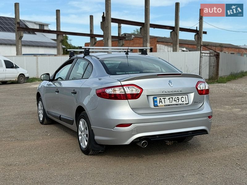 Седан Renault Fluence 2011 в Івано-Франківську