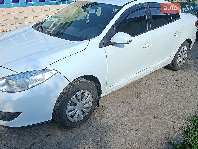 2012 Renault Fluence, VIN VF1LZBR0547588012:plate — фото 1 (autoria)