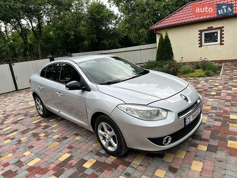 Седан Renault Fluence 2012 в Чернівцях фото 4 Седан Renault Fluence 2012 в Чернівцях