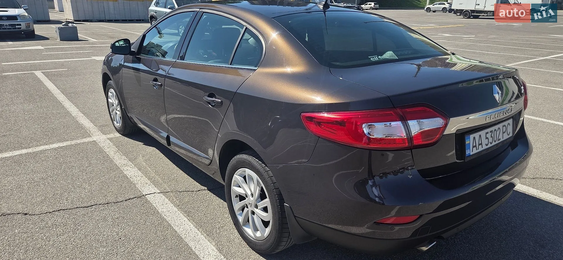 2016 Renault Fluence - мініатюра 9