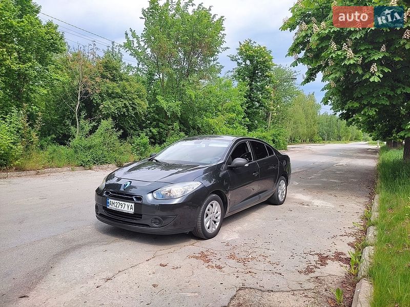 Renault Fluence 2013