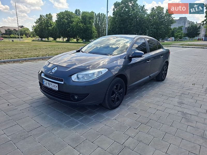 Renault Fluence 2010