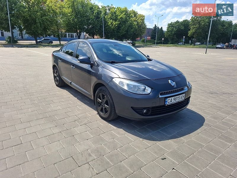 Седан Renault Fluence 2010 в Черкассах фото 2 Седан Renault Fluence 2010 в Черкассах