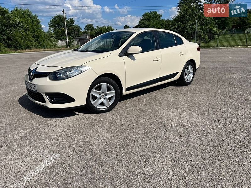 Renault Fluence 2016