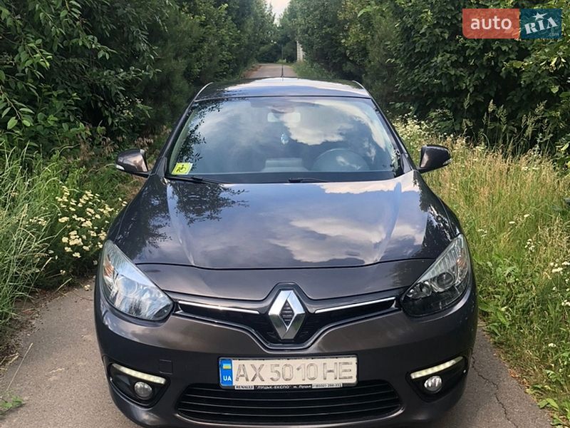 Renault Fluence 2016