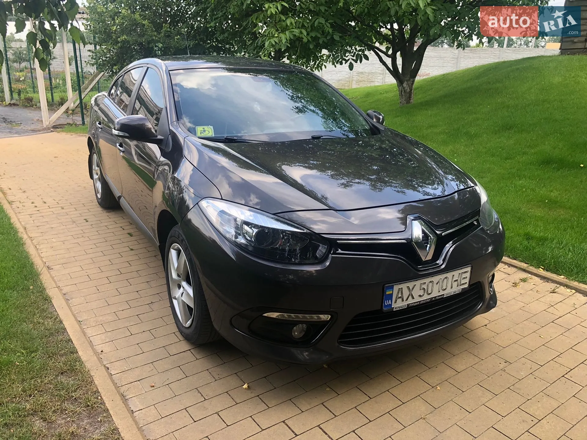 Renault Fluence 2016 VIN VF1LZLT0555877794 фото оголошення 5 з 36