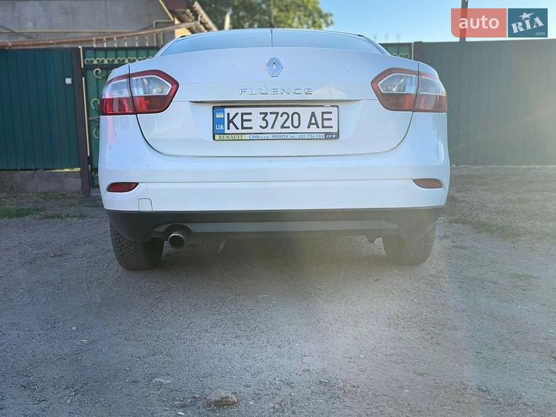 Седан Renault Fluence 2012 в Кропивницькому