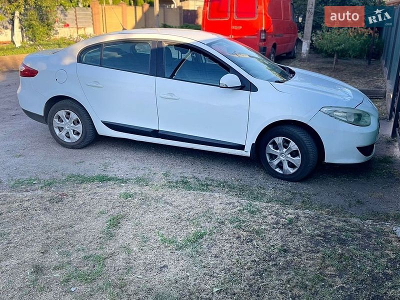 Седан Renault Fluence 2012 в Кропивницькому