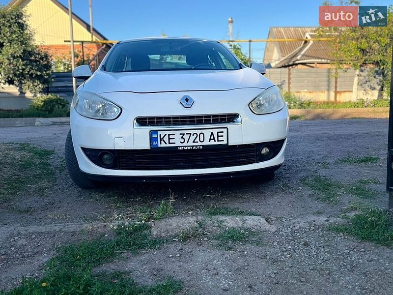 Седан Renault Fluence 2012 в Кропивницькому