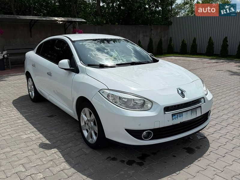 Седан Renault Fluence 2011 в Ровно Седан Renault Fluence 2011 в Ровно