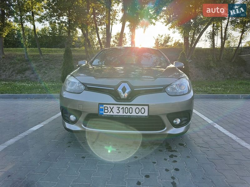 Седан Renault Fluence 2015 в Хмельницькому