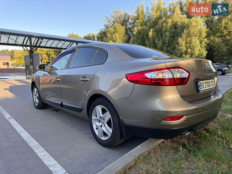 Седан Renault Fluence 2015 в Хмельницькому