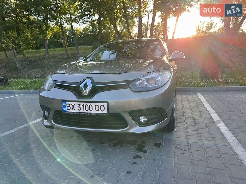 Седан Renault Fluence 2015 в Хмельницькому