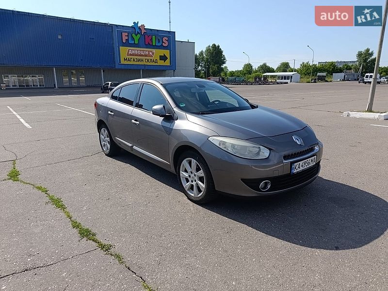Renault Fluence 2010