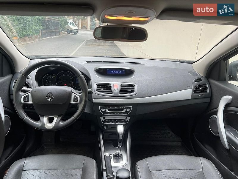 Renault Fluence 2011
