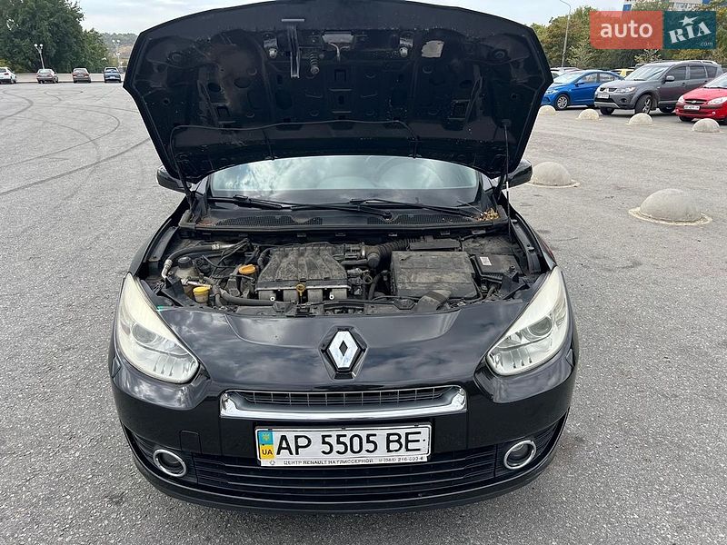 Седан Renault Fluence 2011 в Запоріжжі