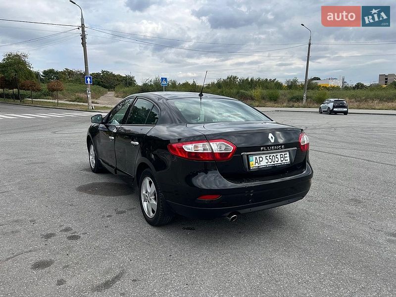 Седан Renault Fluence 2011 в Запоріжжі