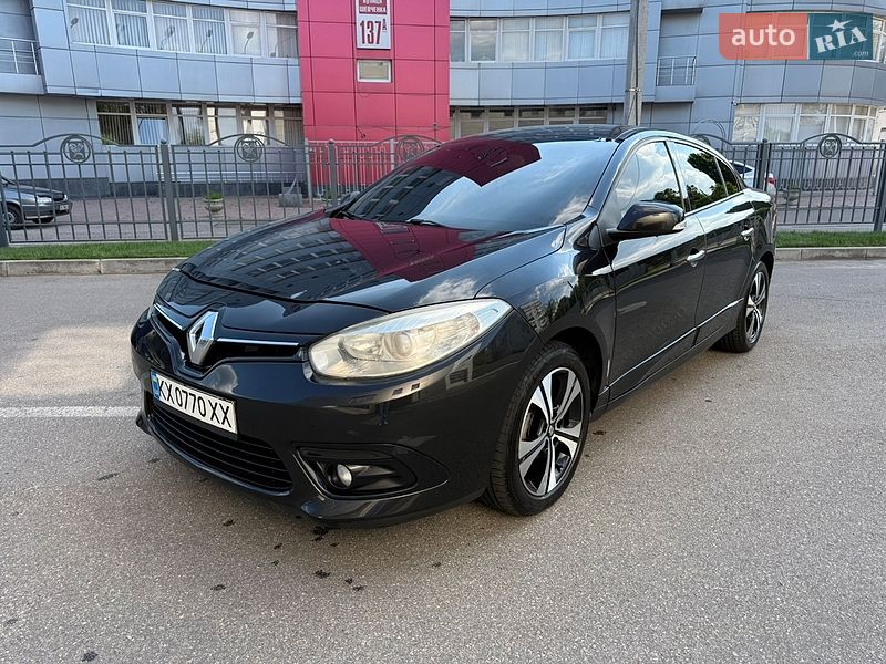 Renault Fluence 2011