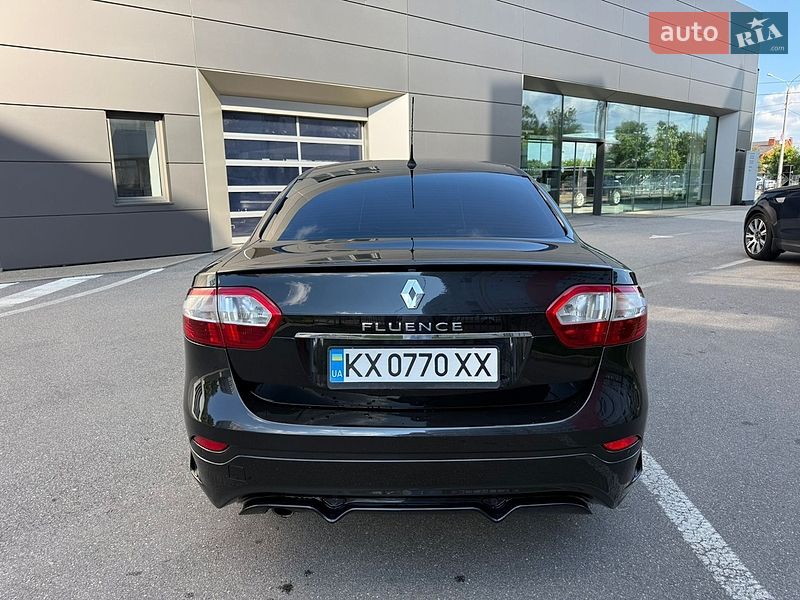 Седан Renault Fluence 2011 в Харкові