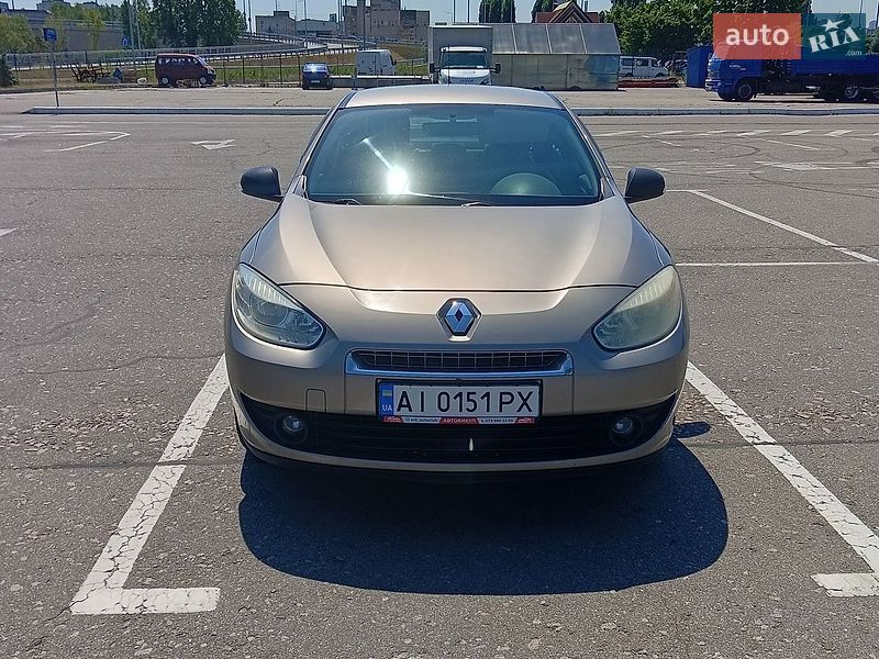 Renault Fluence 2010
