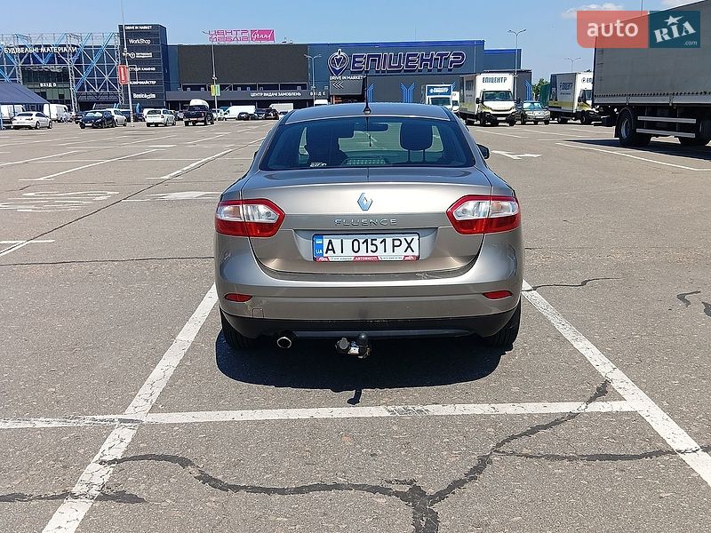 Седан Renault Fluence 2010 в Киеве фото 3 Седан Renault Fluence 2010 в Киеве