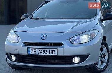 Седан Renault Fluence 2012 в Черновцах