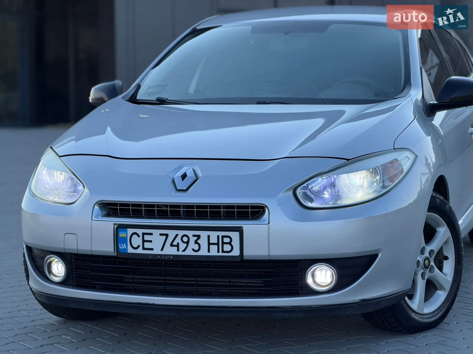 2012 Renault Fluence - мініатюра 10