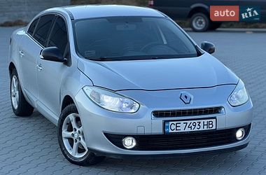 Седан Renault Fluence 2012 в Черновцах