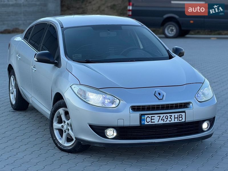 Седан Renault Fluence 2012 в Черновцах