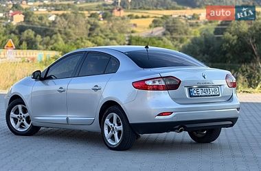 Седан Renault Fluence 2012 в Черновцах