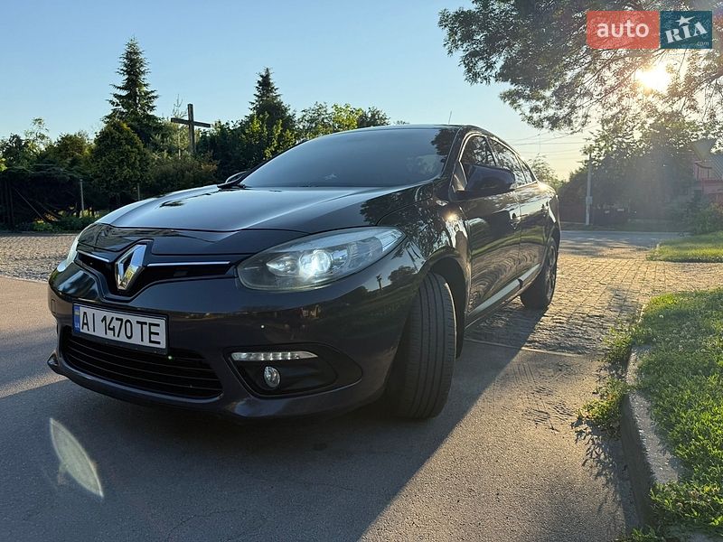 Седан Renault Fluence 2016 в Фастове