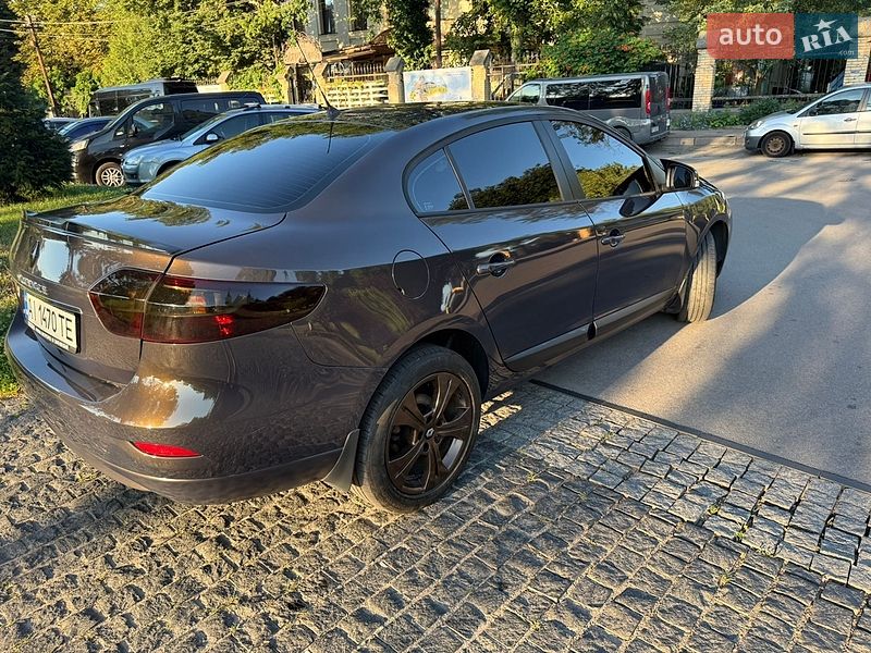 Седан Renault Fluence 2016 в Фастове