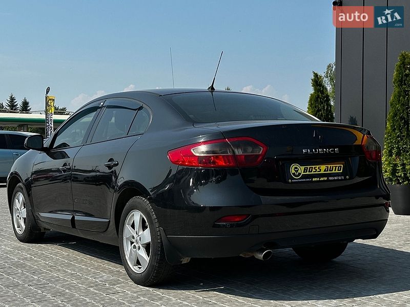 Седан Renault Fluence 2010 в Івано-Франківську