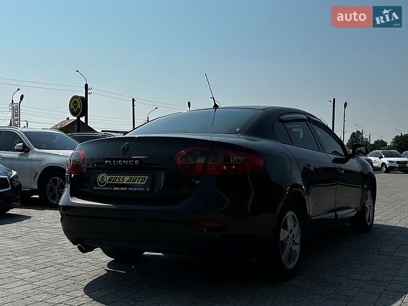 Седан Renault Fluence 2010 в Івано-Франківську