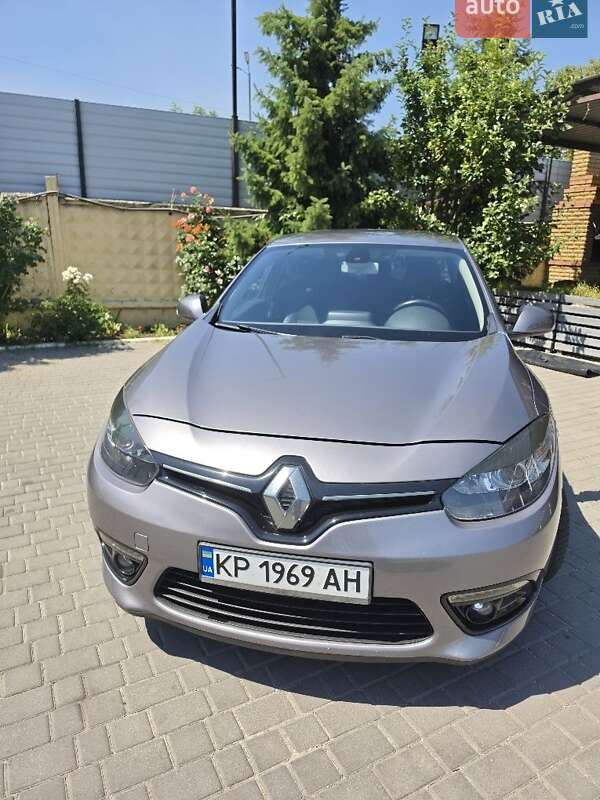Седан Renault Fluence 2015 в Запоріжжі