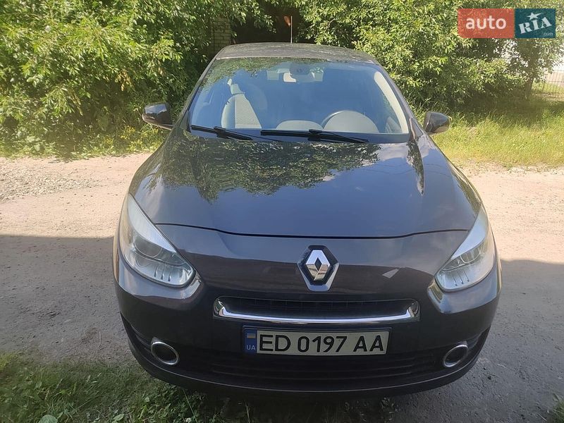Renault Fluence 2012