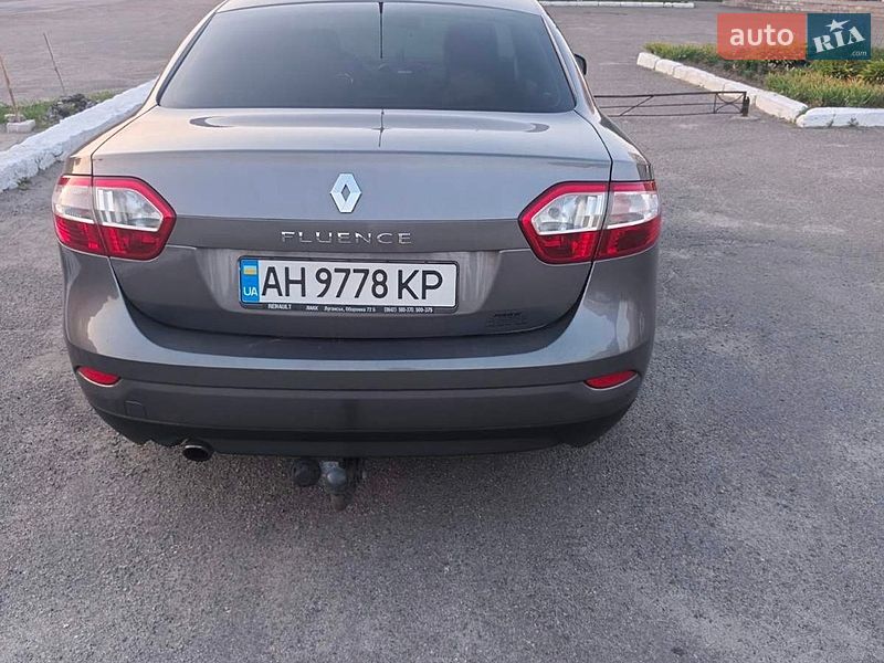 Седан Renault Fluence 2012 в Белозерье