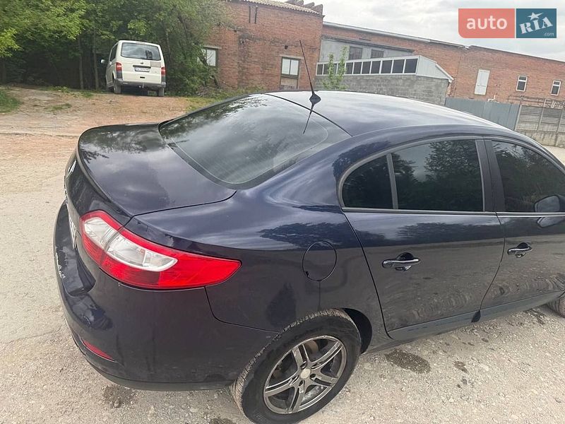 Седан Renault Fluence 2012 в Хмельницькому