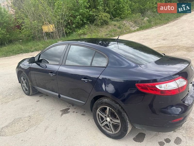 Седан Renault Fluence 2012 в Хмельницькому