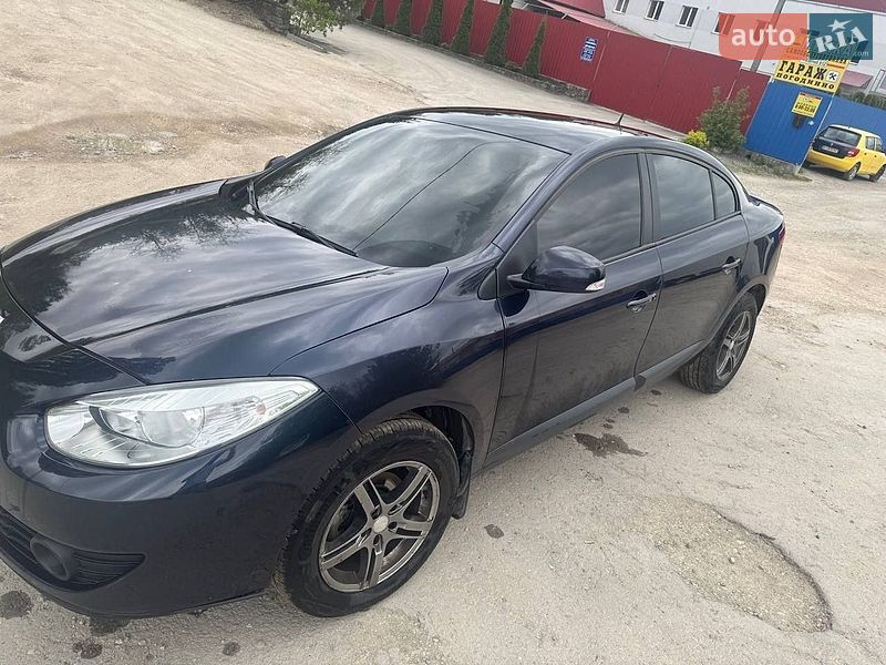 Седан Renault Fluence 2012 в Хмельницькому