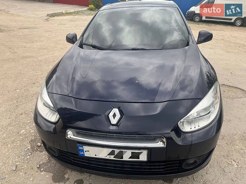 Седан Renault Fluence 2012 в Хмельницькому